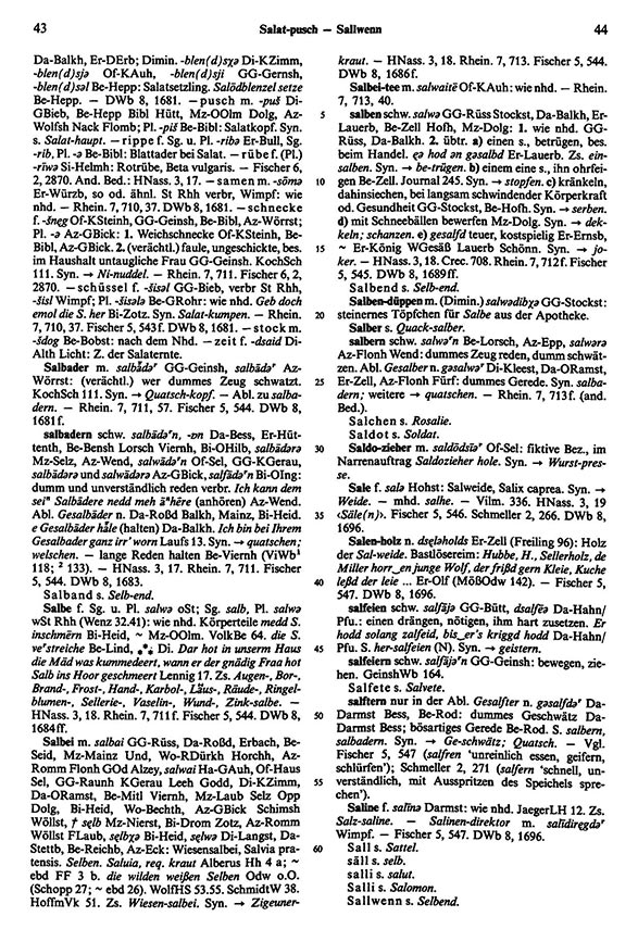 Page View: Volume 5, Columns 43–44