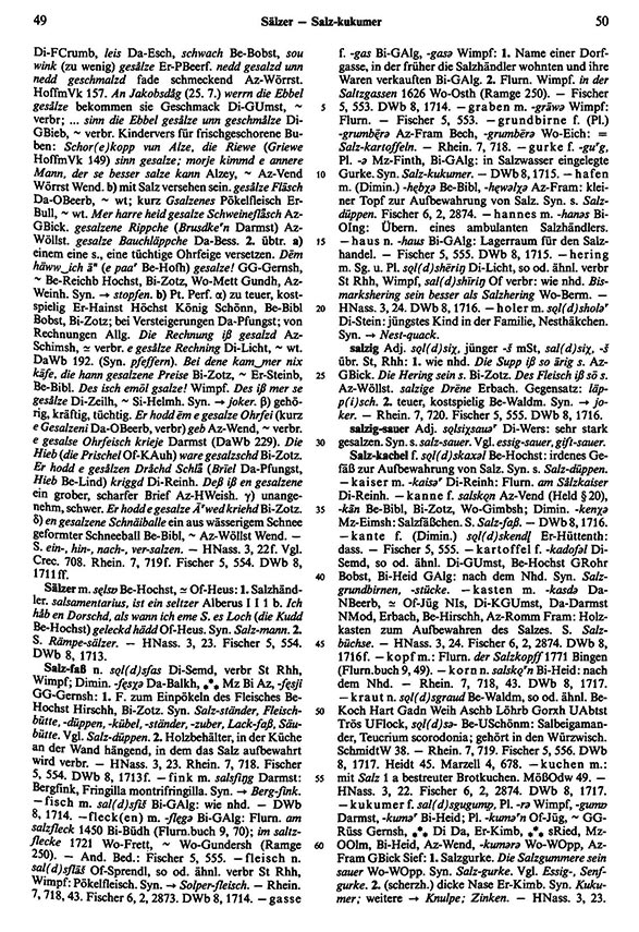 Page View: Volume 5, Columns 49–50