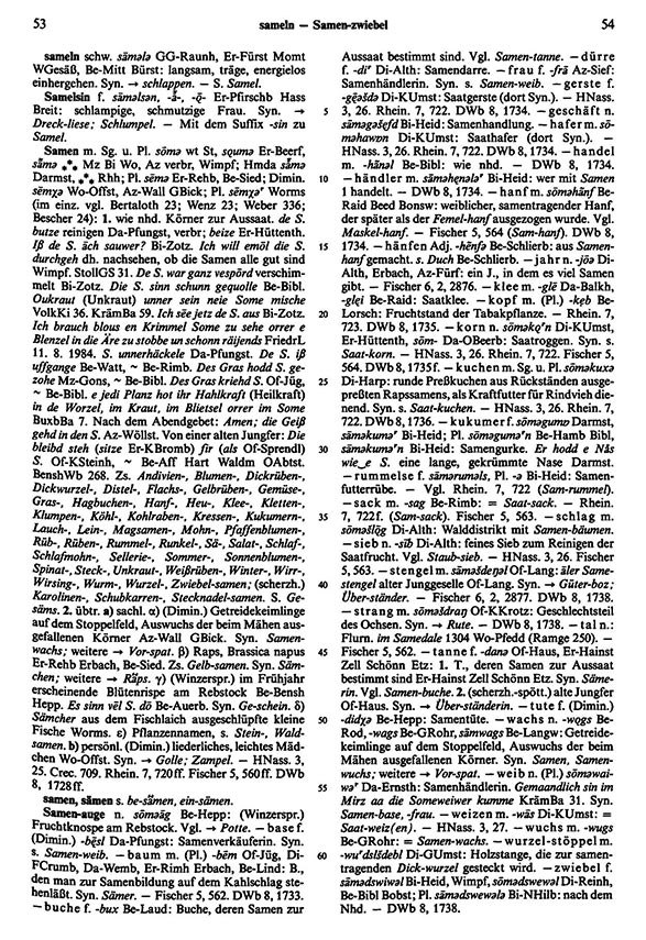 Seitenanzeige: Band 5, Spalten 53–54