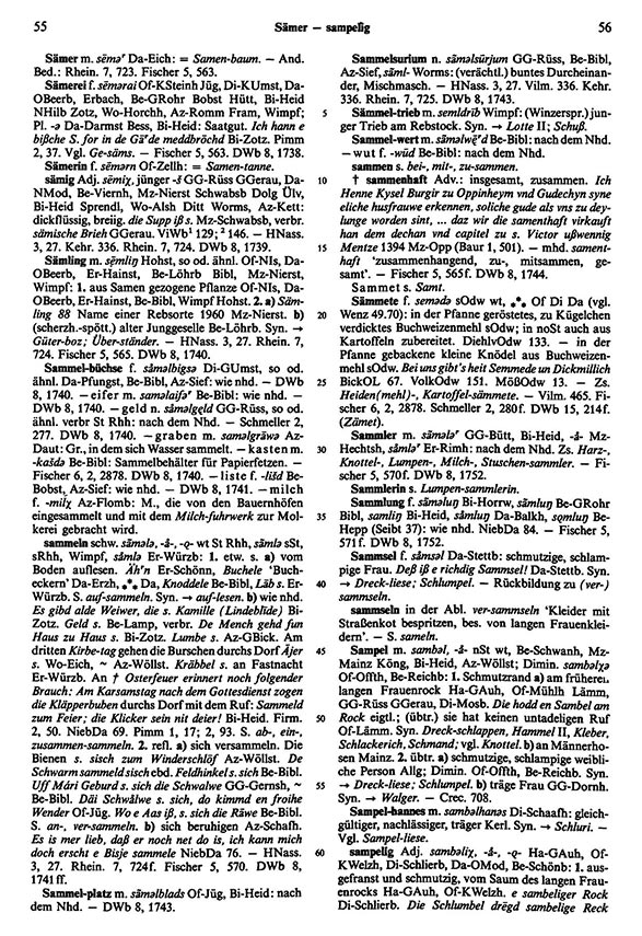 Click to enlarge Page View: Volume 5, Columns 55–56