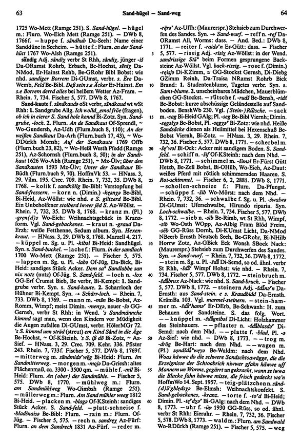 Seitenanzeige: Band 5, Spalten 63–64