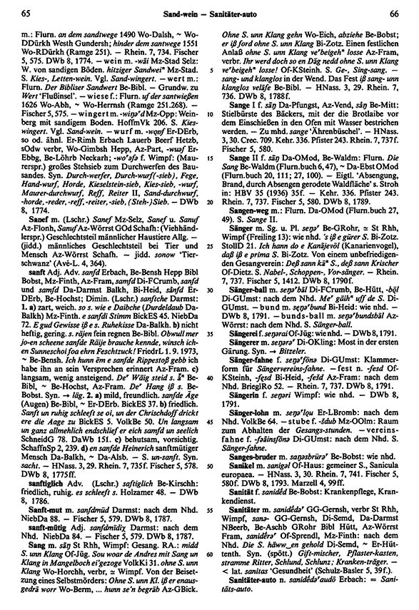 Seitenanzeige: Band 5, Spalten 65–66