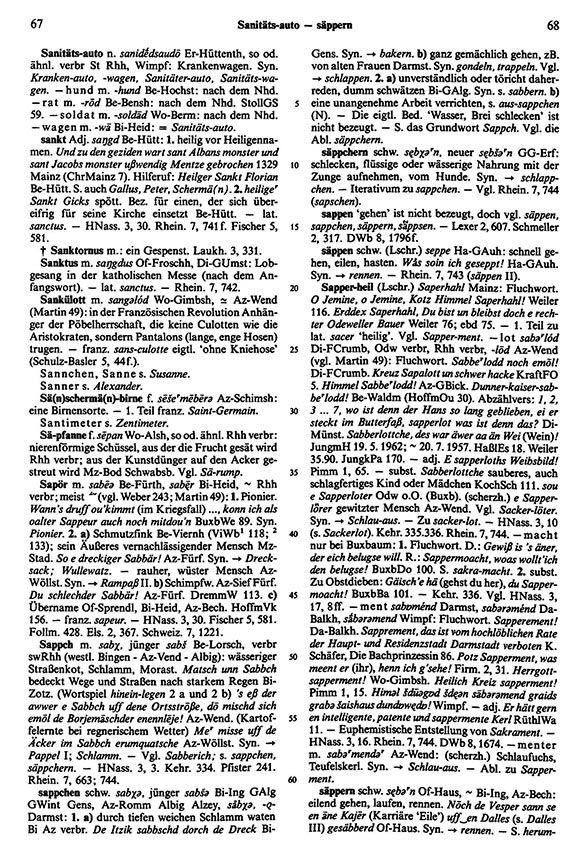 Seitenanzeige: Band 5, Spalten 67–68