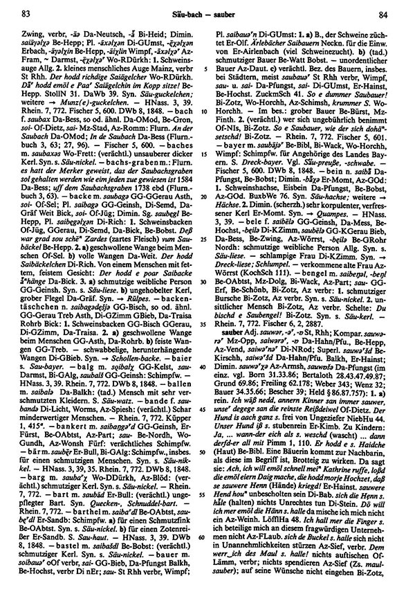 Page View: Volume 5, Columns 83–84