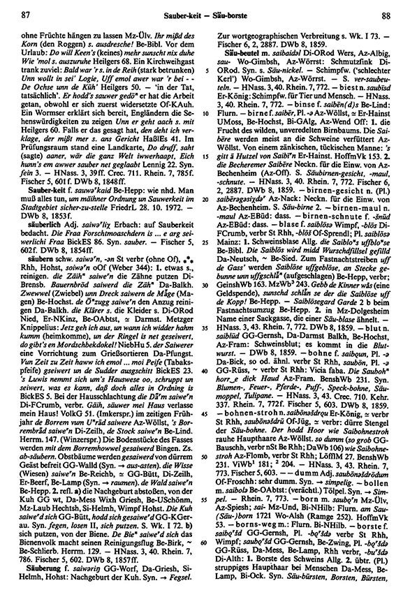 Page View: Volume 5, Columns 87–88