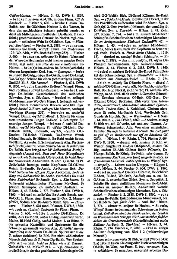 Page View: Volume 5, Columns 89–90