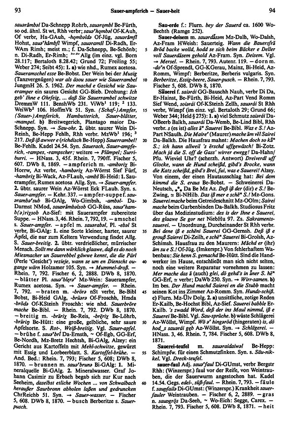 Seitenanzeige: Band 5, Spalten 93–94