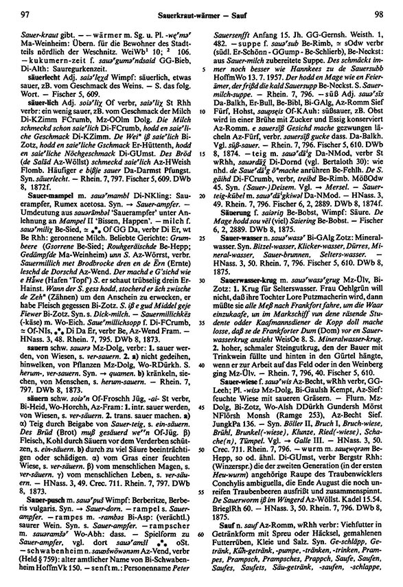 Click to enlarge Page View: Volume 5, Columns 97–98