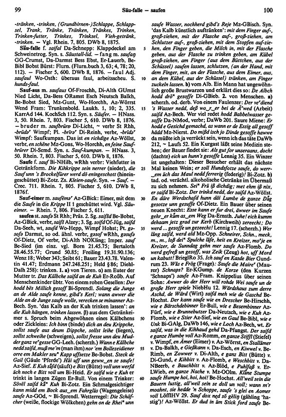 Seitenanzeige: Band 5, Spalten 99–100