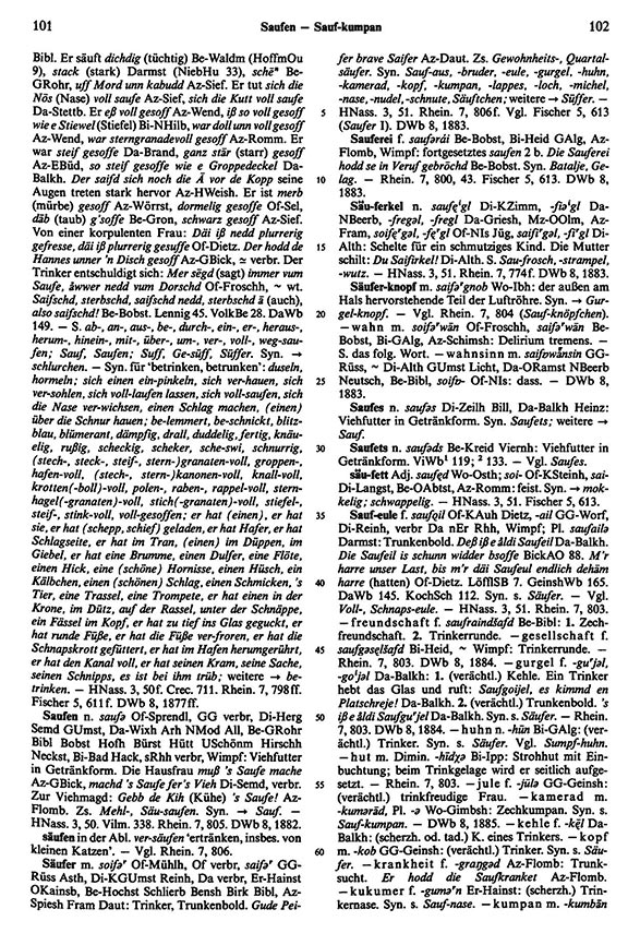 Zum Vergrößern bitte klicken Seitenanzeige: Band 5, Spalten 101–102