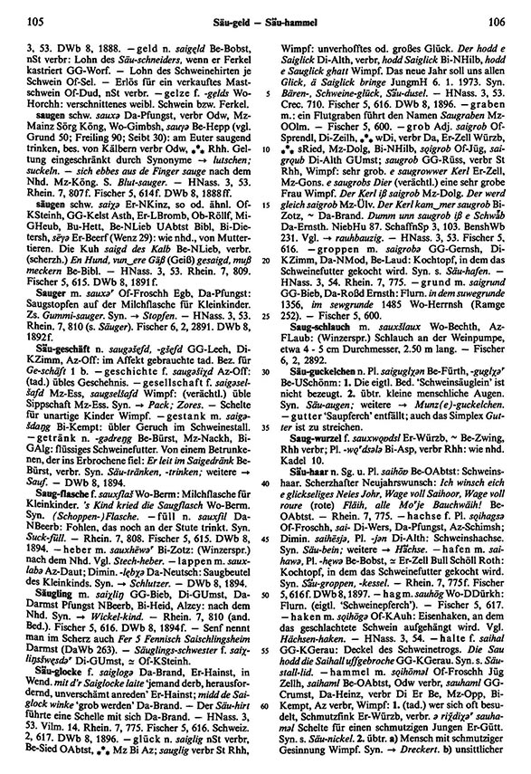 Page View: Volume 5, Columns 105–106