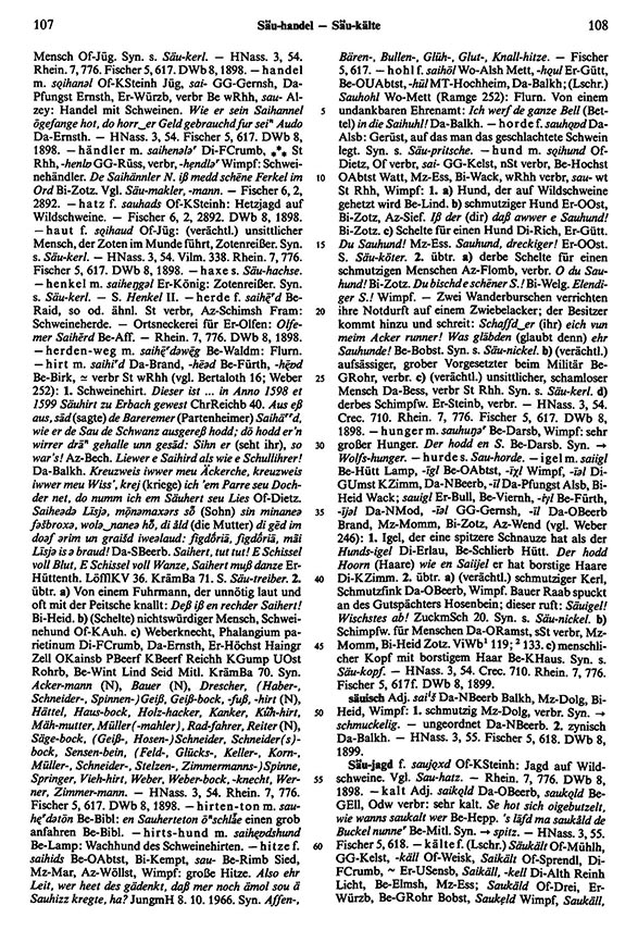 Page View: Volume 5, Columns 107–108