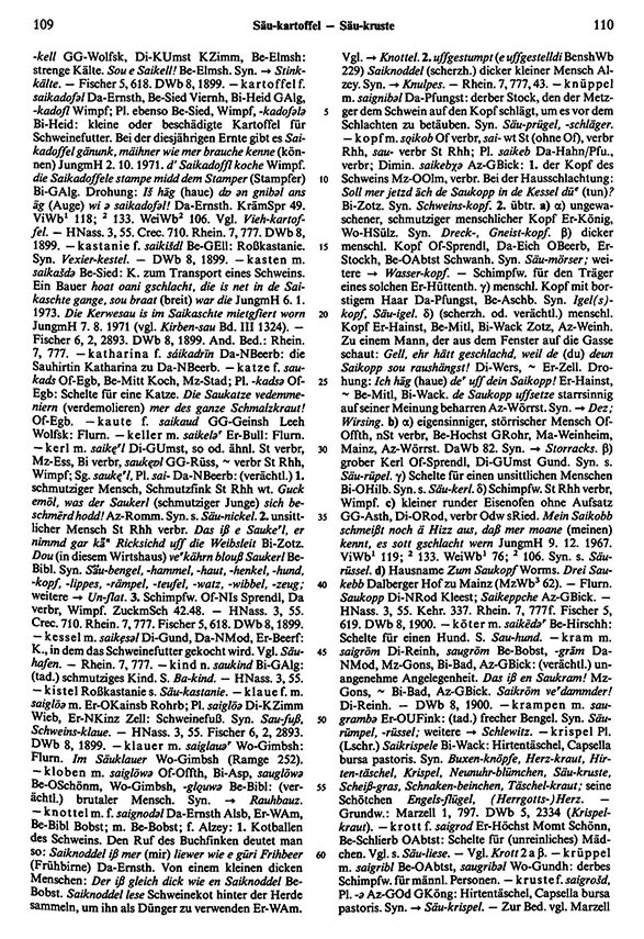 Page View: Volume 5, Columns 109–110
