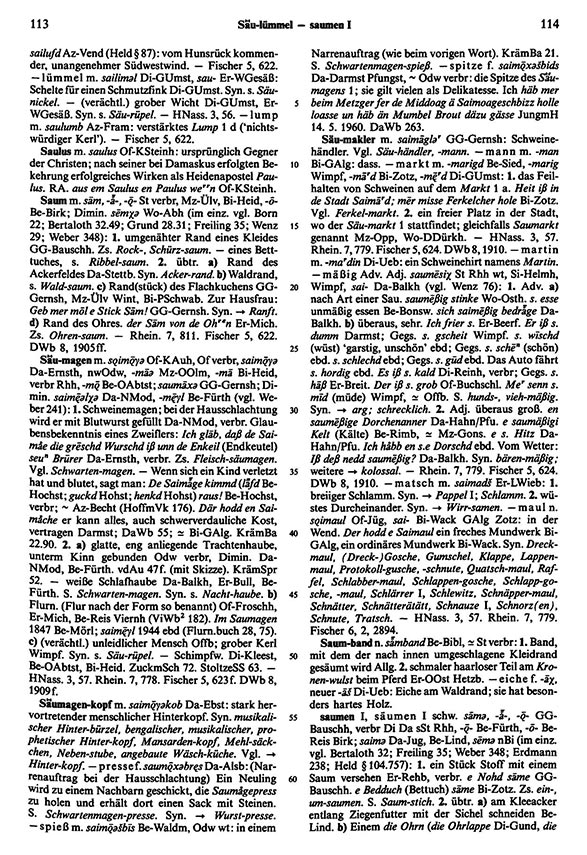 Page View: Volume 5, Columns 113–114