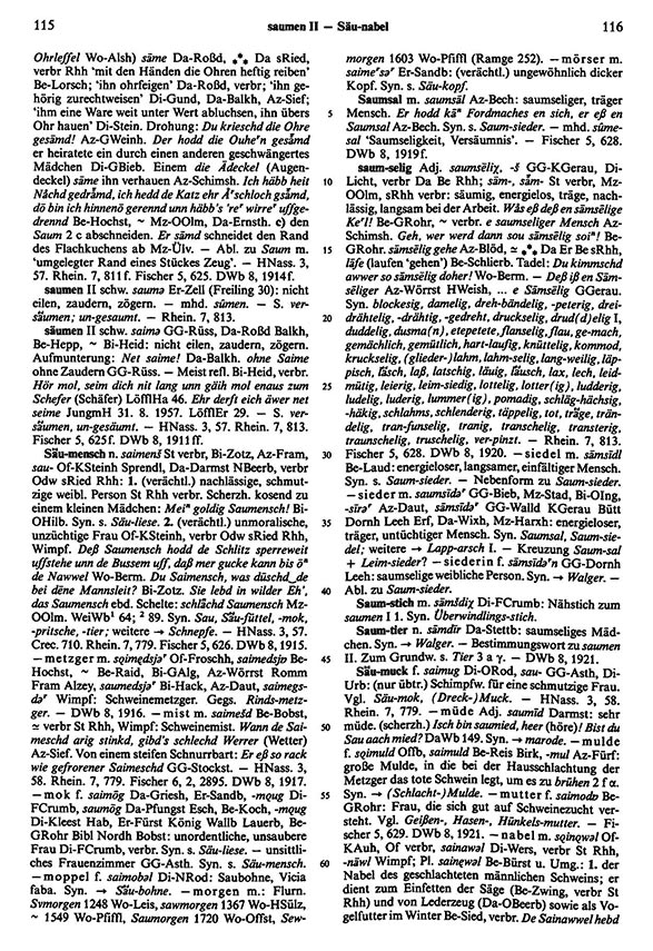 Page View: Volume 5, Columns 115–116