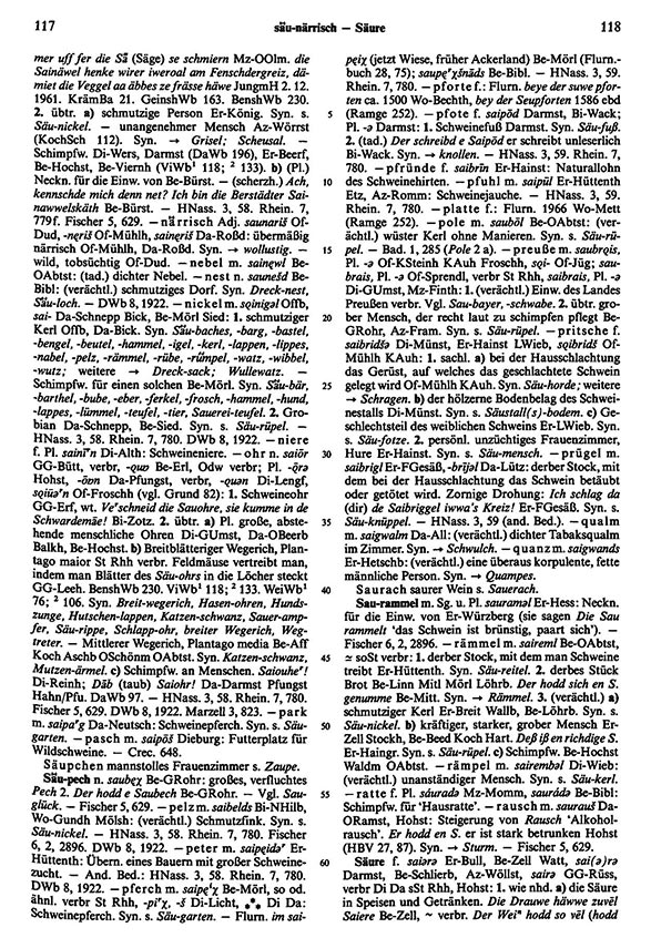 Page View: Volume 5, Columns 117–118
