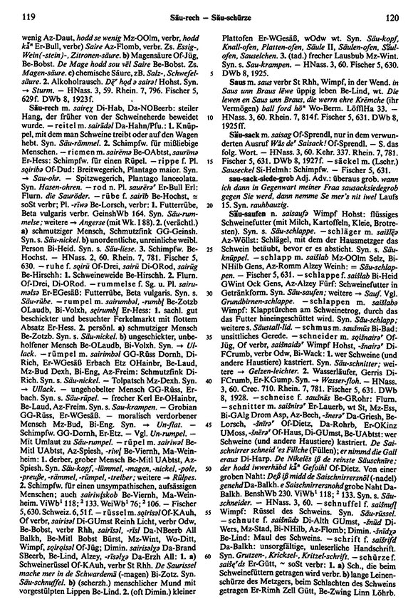 Page View: Volume 5, Columns 119–120