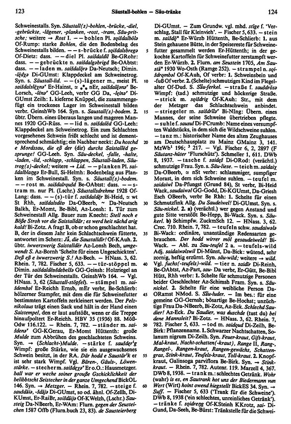 Page View: Volume 5, Columns 123–124
