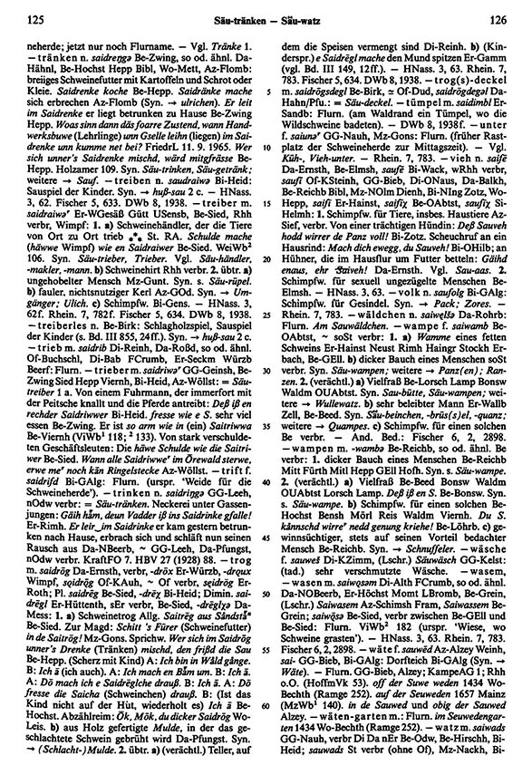 Page View: Volume 5, Columns 125–126