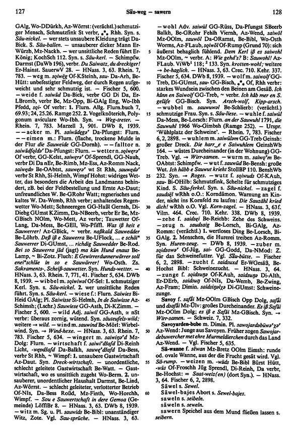 Page View: Volume 5, Columns 127–128