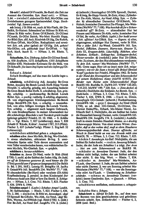 Page View: Volume 5, Columns 129–130