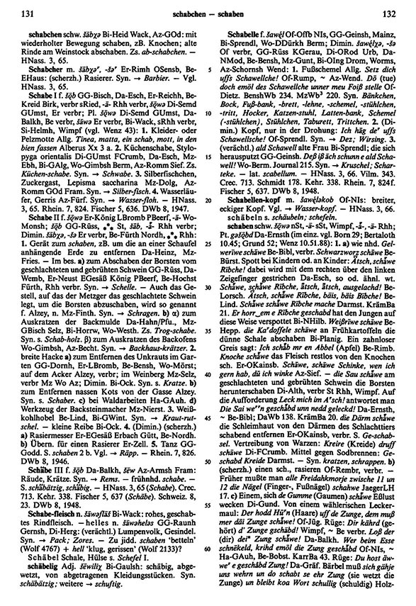 Page View: Volume 5, Columns 131–132