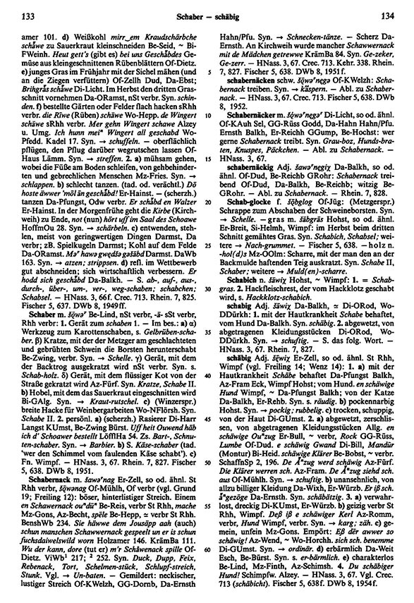 Page View: Volume 5, Columns 133–134