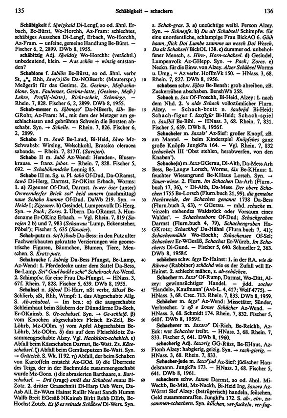 Click to enlarge Page View: Volume 5, Columns 135–136