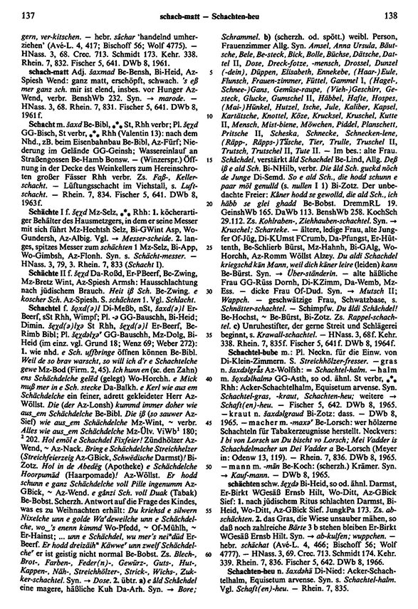 Click to enlarge Page View: Volume 5, Columns 137–138