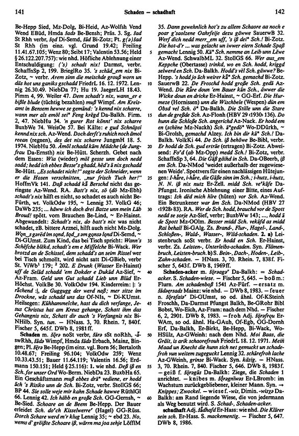Page View: Volume 5, Columns 141–142
