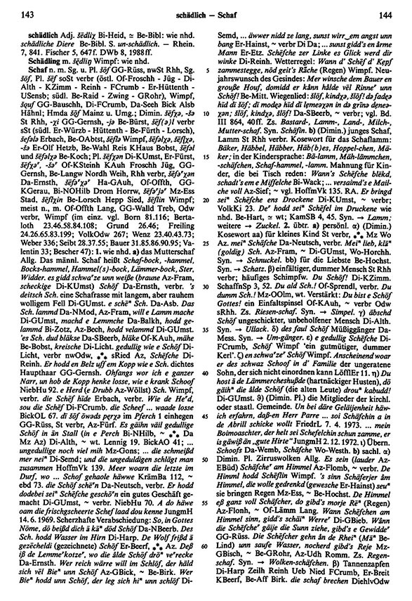 Page View: Volume 5, Columns 143–144