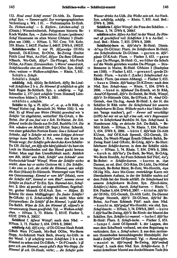Page View: Volume 5, Columns 145–146