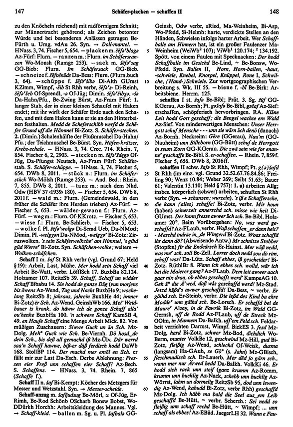 Page View: Volume 5, Columns 147–148