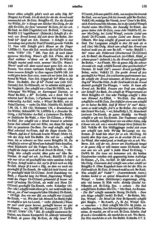 Page View: Volume 5, Columns 149–150