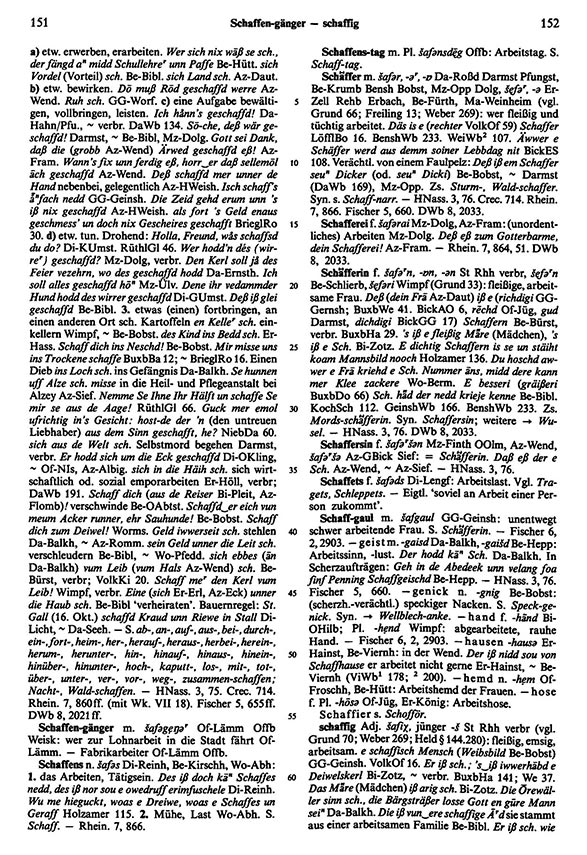 Zum Vergrößern bitte klicken Seitenanzeige: Band 5, Spalten 151–152