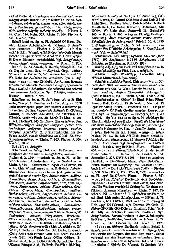 Page View: Volume 5, Columns 153–154