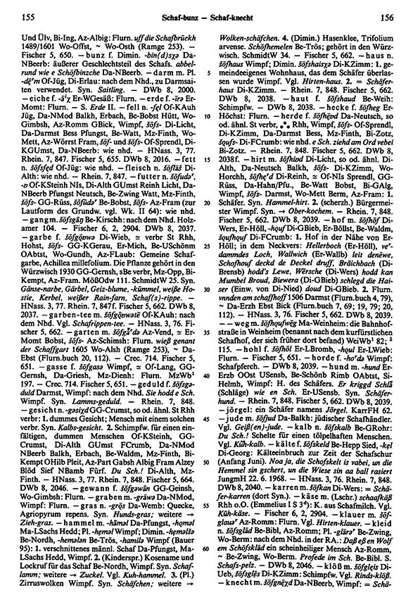 Click to enlarge Page View: Volume 5, Columns 155–156