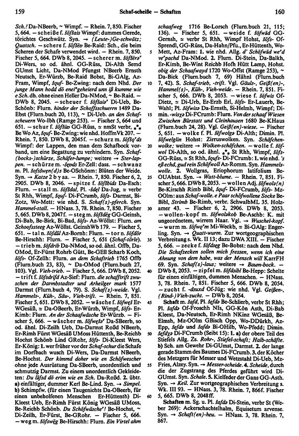 Page View: Volume 5, Columns 159–160