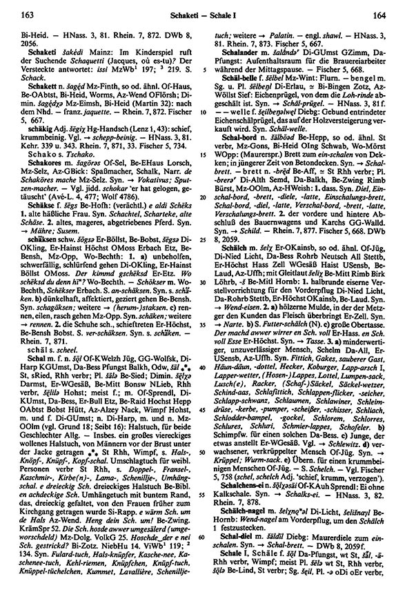 Page View: Volume 5, Columns 163–164