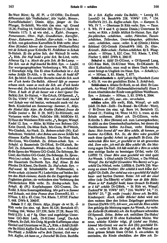 Seitenanzeige: Band 5, Spalten 165–166