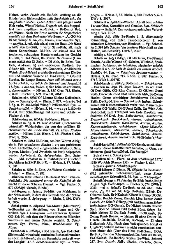 Page View: Volume 5, Columns 167–168