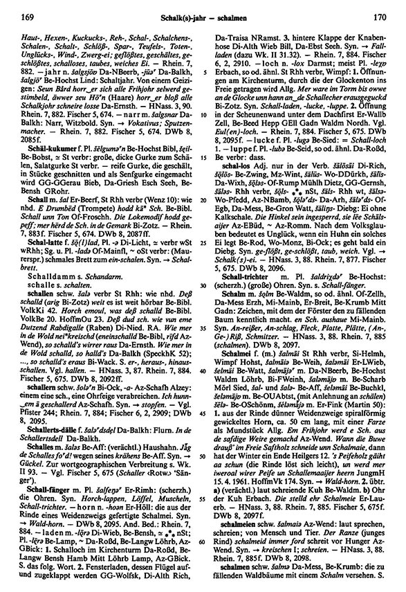 Page View: Volume 5, Columns 169–170