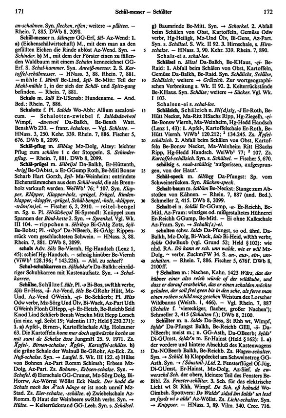 Seitenanzeige: Band 5, Spalten 171–172