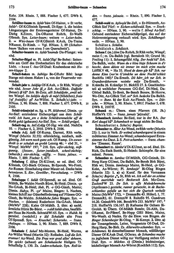 Page View: Volume 5, Columns 173–174