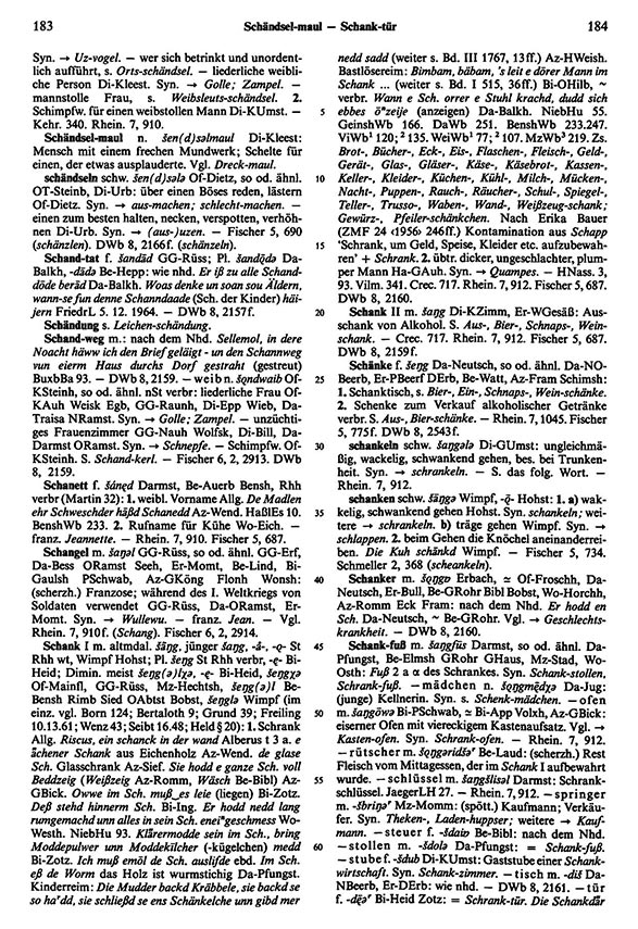 Click to enlarge Page View: Volume 5, Columns 183–184