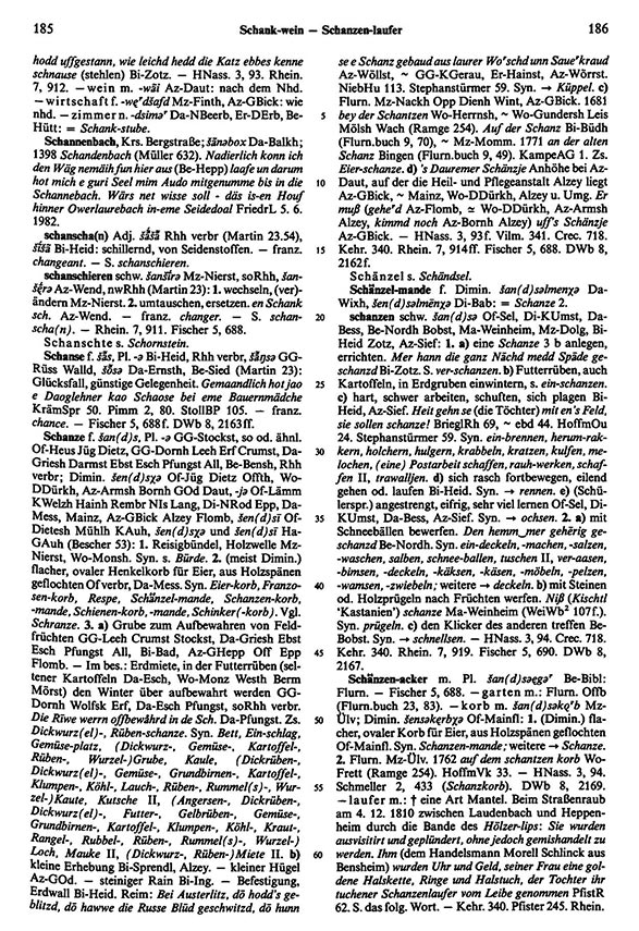 Click to enlarge Page View: Volume 5, Columns 185–186