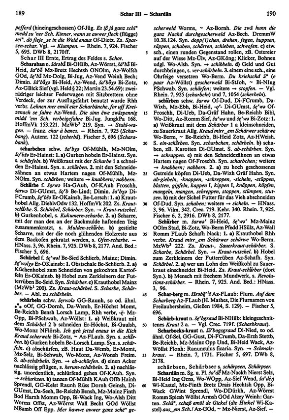 Click to enlarge Page View: Volume 5, Columns 189–190