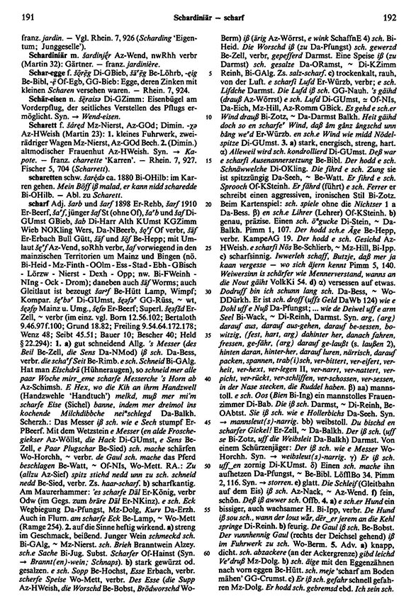 Click to enlarge Page View: Volume 5, Columns 191–192