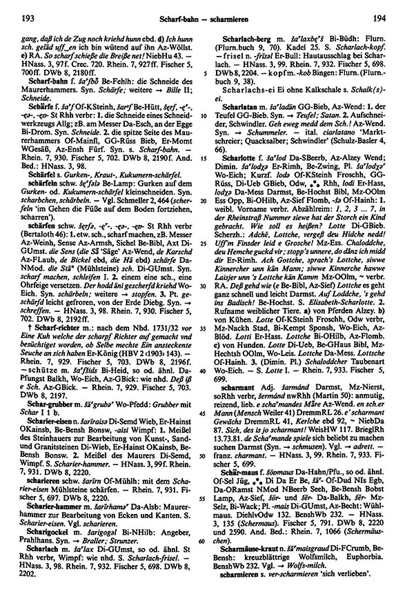 Page View: Volume 5, Columns 193–194