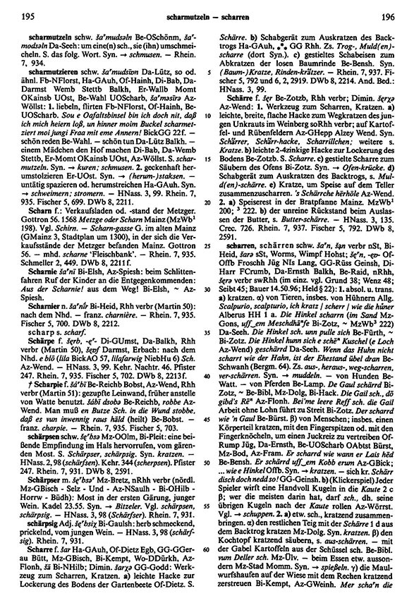 Page View: Volume 5, Columns 195–196